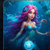 Mermaid Lagoon collection art